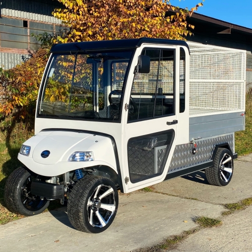 Zakup bagażowego pojazdu elektrycznego homologowanego z 2-osobową klimatyzowaną kabiną pasażerską: zapytanie ofertowe